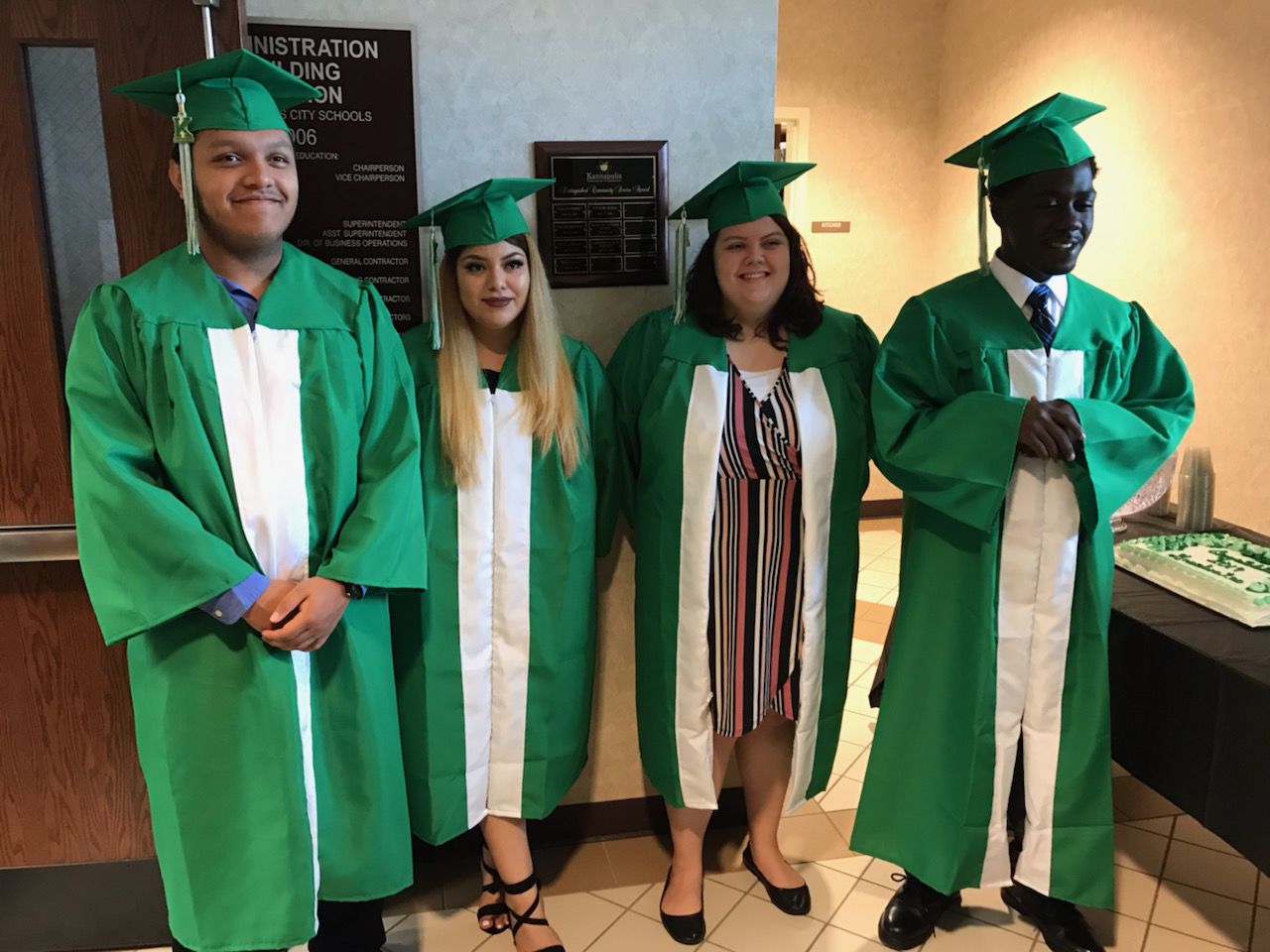 KCS summer graduation